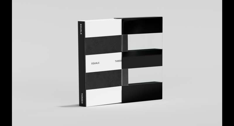 Equals Three brand guide 4 by FCKLCK Studio