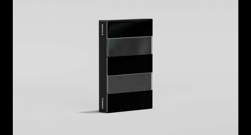 Equals Three brand guide 2 by FCKLCK Studio