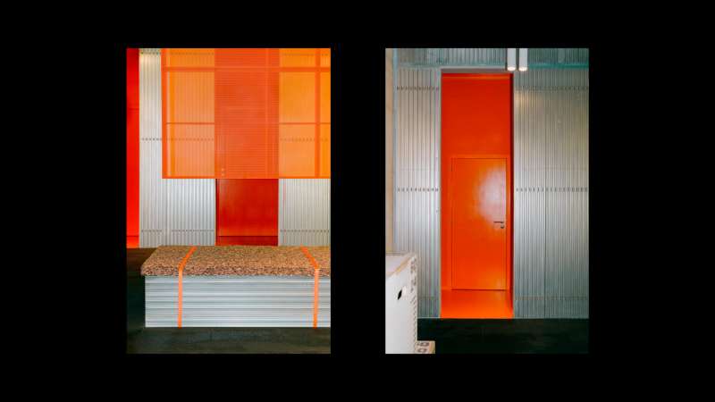 Interiors 3 for Sports Club Het Eiland rebrand by FCKLCK Studio