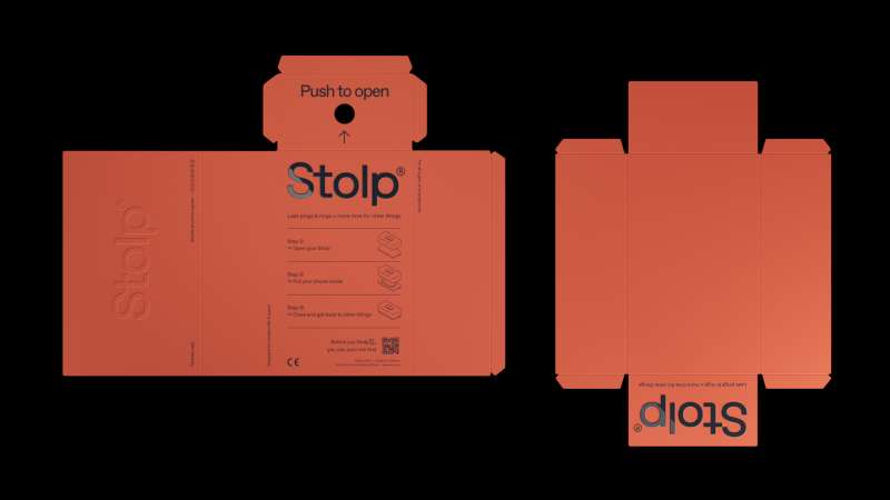 Packaging design for Stolp rebranding by FCKLCK Studio